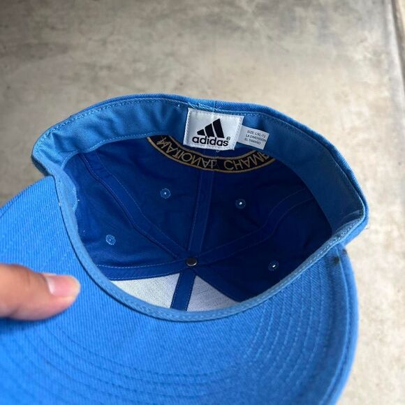 UCLA adidas Blue cap L XL - Picture 2 of 2